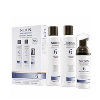 Nioxin System 6 Kit - Набор (Система 6) 150 мл+150 мл+40 мл