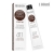 Revlon Professional Nutri Color Creme 411 Ash Brown - Крем-краска тон Холодный коричневый 100 мл