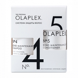 OLAPLEX No.4 + No.5 Bond Maintenance KIT - Набор "Система защиты волос" шампунь 250мл. + кондиционер 250мл.