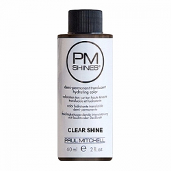 Paul Mitchell Shines Clear Shine - Краска для мгновенного пастельного тонирования Чистое сияние 60 мл