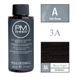 Paul Mitchell Shines Starry Night - Краска для мягкого тонирования 3A Звездная ночь 60 мл