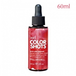 Paul Mitchell Color Shots RED - Капли цветовые пигменты, Красный 60 мл