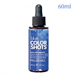 Paul Mitchell Color Shots BLUE - Капли цветовые пигменты, Синий 60 мл