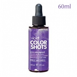 Paul Mitchell Color Shots VIOLET - Капли цветовые пигменты, Фиолетовый 60 мл