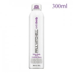 Paul Mitchell Extra-Body Firm Finishing Spray - Лак сверх-сильной фиксации и объема 300 мл