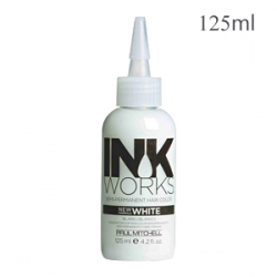 Paul Mitchell Inkworks  White - Гелевый краситель ламинат, белый 125 мл 