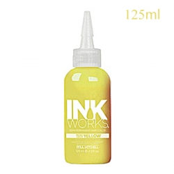 Paul Mitchell Inkworks Yellow - Гелевый краситель ламинат, желтый 125 мл 