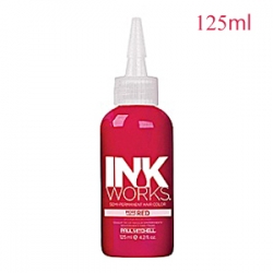 Paul Mitchell Inkworks Red - Гелевый краситель ламинат, красный 125 мл 