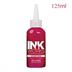 Paul Mitchell Inkworks Hot Pink - Гелевый краситель ламинат, горячий розовый 125 мл