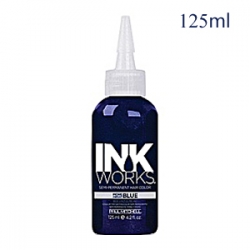 Paul Mitchell Inkworks Blue - Гелевый краситель ламинат, синий 125 мл