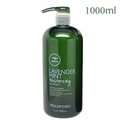 Paul Mitchell Tea Tree Lavender Mint Moisturizing Shampoo - Увлажняющий шампунь с лавандой и мятой, 1000 мл