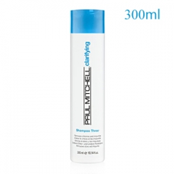 Paul Mitchell Clarifying Shampoo Three - Шампунь очищающий для всех типов волос, 300 мл