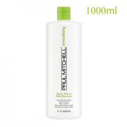 Paul Mitchell Smoothing Super Skinny Daily Shampoo - Разглаживающий шампунь, 1000 мл