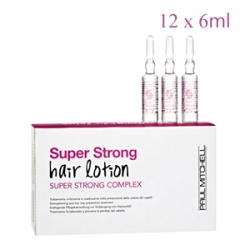 Paul Mitchell Strength  Super Strong Hair Lotion - Восстанавливающие ампулы против ломкости волос 12 х 6 мл 