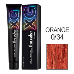 Paul Mitchell The Color XG - Перманентная крем-краска ORANGE 0/34 90 мл