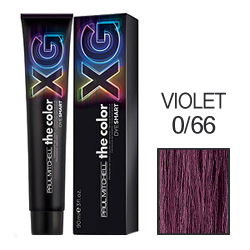 Paul Mitchell The Color XG - Перманентная крем-краска VIOLET 0/66 90 мл