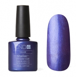 CND Shellac Гель-лак для ногтей Purple Purple 7,3 мл сине-фиолетовый перламутровый.