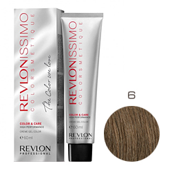 Revlon Professional Revlonissimo Colorsmetique Color & Care - Крем-гель 6 Темный блондин 60 мл