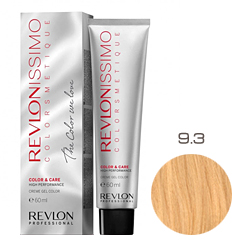 Revlon Professional Revlonissimo Colorsmetique Color & Care - Крем-гель 9.3 Очень светлый блондин золотой 60 мл