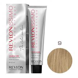 Revlon Professional Revlonissimo Colorsmetique Color & Care - Крем-гель 9 Очень светлый блондин 60 мл