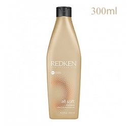 Redken All Soft Shampoo - Шампунь с аргановым маслом для сухих и ломких волос 300 мл