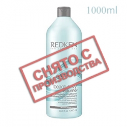 Снято с производства - Redken Beach Envy Volume Texturizing Conditioner For Wavy Hair - Кондиционер для объема и текстуры по длине 1000 мл