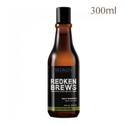Redken Brews Daily Shampoo - Шампунь для ежедневного ухода за волосами и кожей головы 300 мл