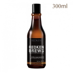 Redken Brews Extra Clean Shampoo - Шампунь для интенсивного очищения 300 мл