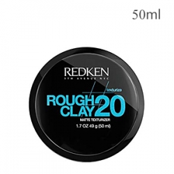 Redken Styling Rough Clay 20 - Пластичная текстурирующая глина с матовым эффектом 50 мл