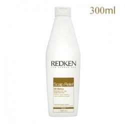 Redken Scalp Relief Oil Detox - Детокс шампунь против жирности 300 мл