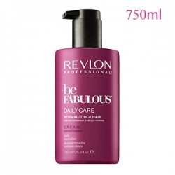 Revlon Professional Be Fabulous Daily Care Normal Thick Hair C.R.E.A.M. Conditioner - Кондиционер для нормальных и густых волос 750 мл 