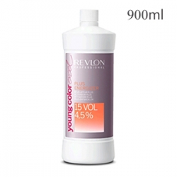 Revlon Professional Young Color Excel Plus Energizer 15 Vol - Биоактиватор плюс 4,5% 900 мл