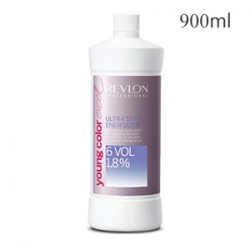 Revlon Professional Young Color Excel Ultra Soft Energizer 6 Vol - Биоактиватор ультра софт 1,8% 900 мл
