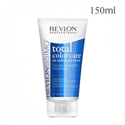 Revlon Professional Revlonissimo Total Color Care Color Enhancer Treatment - Маска-усилитель антивымывание цвета для окрашенных волос 150 мл