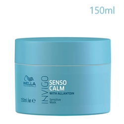 Wella Professionals Invigo Balance Senso Calm Sensitive Mask - Маска-уход для Чувствительной кожи головы 150 мл