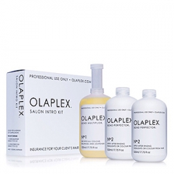 OLAPLEX Salon Into Kit: №1 Bond Multiplier & №2 Bond Perfector - Олаплекс Набор для Салона №1 Концентрат-Защита 525мл и №2 Коктейль-Фиксатор 2х525мл