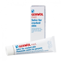 Gehwol Med Salve for cracked skin - Мазь от трещин 125 мл