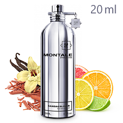 Montale Sandal Sliver «Частица сандала» - Парфюмерная вода 20ml