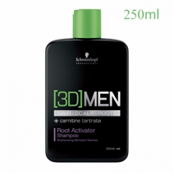Schwarzkopf Professional [3D]Men Hair Growth Activating Shampoo - Шампунь для активации роста волос 250 мл