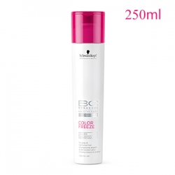 Schwarzkopf Professional Bonacure Color Freeze Silver Shampoo - Шампунь придающий серебристый оттенок 250 мл
