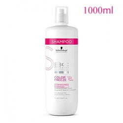 Schwarzkopf Professional Bonacure Color Freeze Sulfate-Free Shampoo - Шампунь не содержащий сульфатов для окрашенных волос 1000 мл 