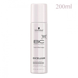 Schwarzkopf Professional Bonacure Excellium Plumping Spray Repulpant - Спрей-кондиционер уплотняющий для тонких волос 200 мл 