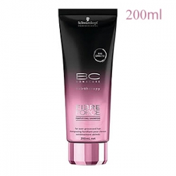 Schwarzkopf Professional Bonacure Fibre Force Shampoo - Шампунь укрепляющий для поврежденных волос 200 мл
