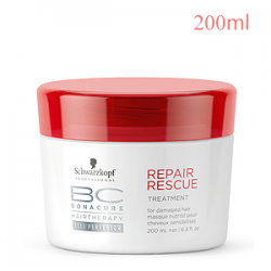 Schwarzkopf Professional Bonacure Repair Rescue Treatment - Спасительное Восстановление Маска 200 мл