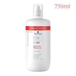 Schwarzkopf Professional Bonacure Repair Rescue Treatment - Спасительное Восстановление Маска 750 мл