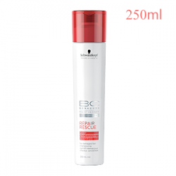 Schwarzkopf Professional Bonacure Repair Rescue Shampoo Deep Nourishing - Шампунь Спасительное Восстановление для поврежденных волос 250 мл