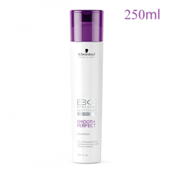Schwarzkopf Professional Bonacure Smooth Perfect Shampoo - Шампунь для кудрявых и непослушных волос "Идеальная Гладкость" 250 мл