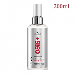 Schwarzkopf Professional Osis Blow and Go Smooth Sleek - Экспресс-спрей для быстрой сушки волос 200 мл 