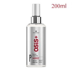 Schwarzkopf Professional OSiS HairBody - Спрей для укладки волос с ухаживающими компонентами 200 мл