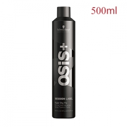 Schwarzkopf Professional Osis Session Label Strong Hold - Лак подиумный для волос сильной фиксации 500 мл